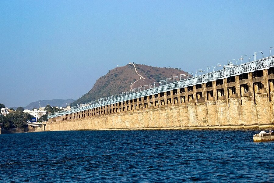 Prakasam Barrage
