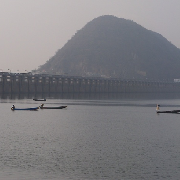 Prakasam Barrage